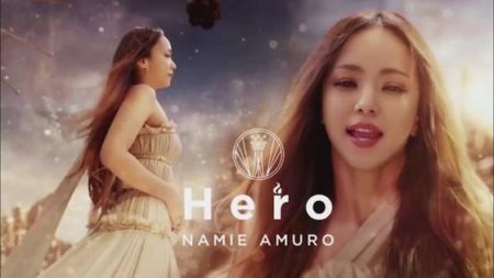 安室奈美恵の「hero」の歌詞の意味！パクリ疑惑も？